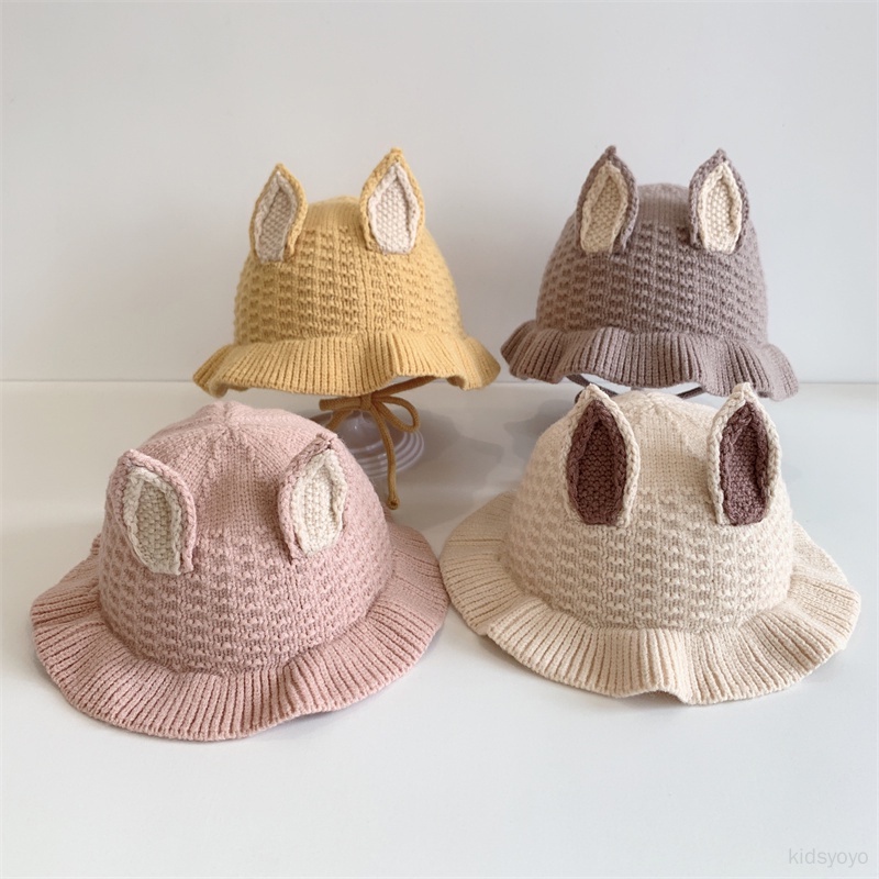 Mũ Len Dệt Kim Thân Thiện Với Làn Da Trẻ Em