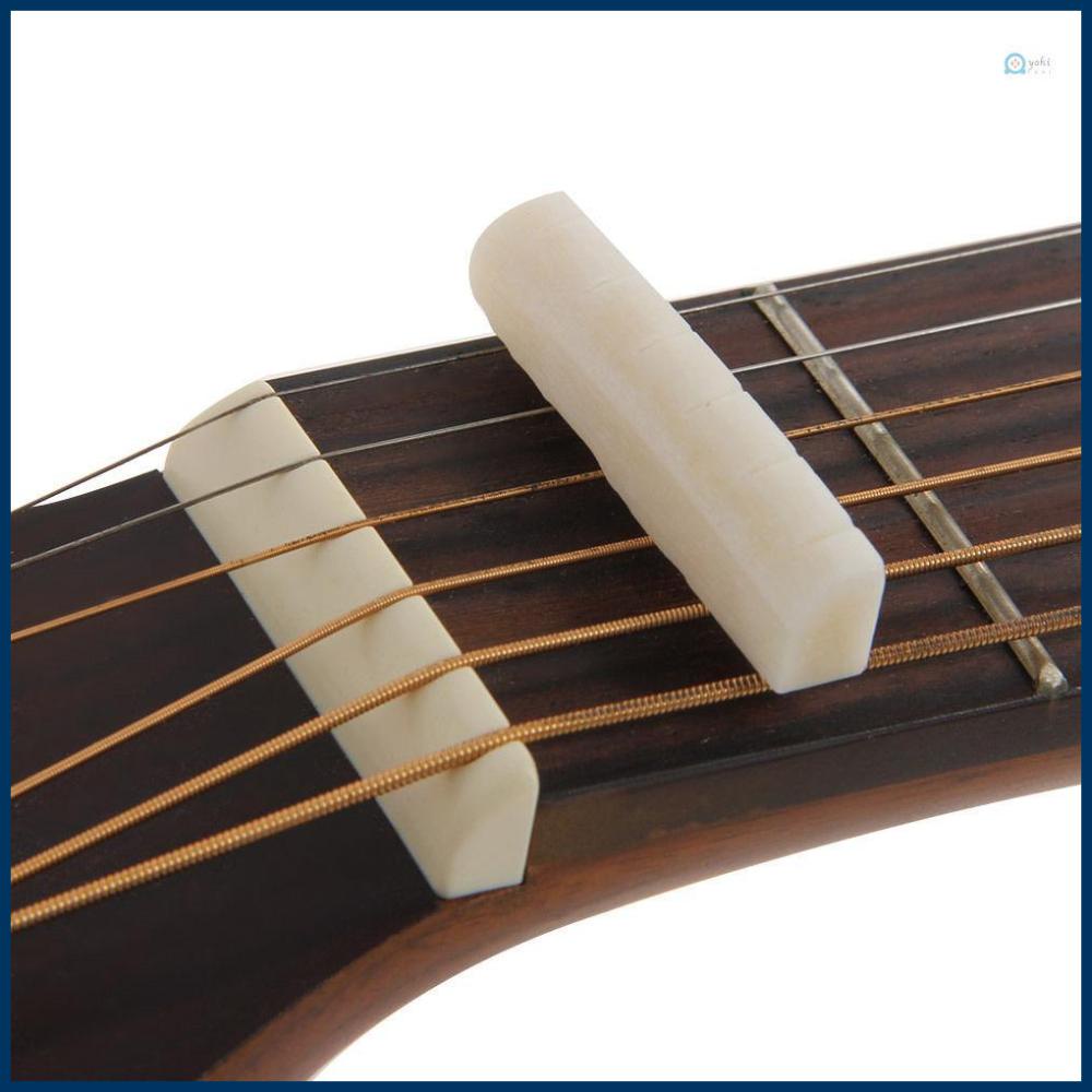Xương Đàn guitar Màu Trắng 41 inch Phong Cách Dân Gian