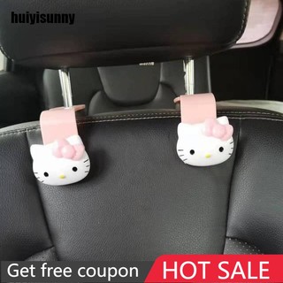 Móc treo đồ đa năng hình hello kitty 2022 8r31 cho xe hơi