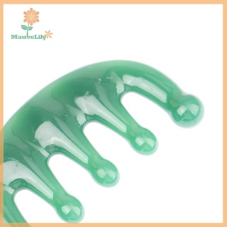 Lily 1 Lược Răng Thư Giãn Mát Xa Mặt / Cơ Thể