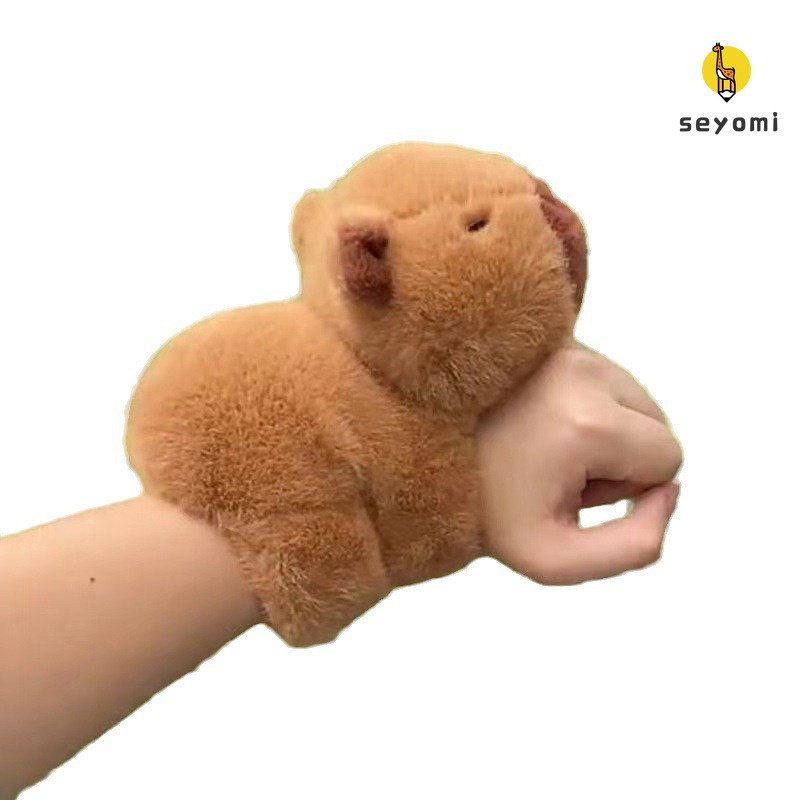 Capybara Vòng Đeo Tay Hình Thú Nhồi Bông Đáng Yêu Cho Bé