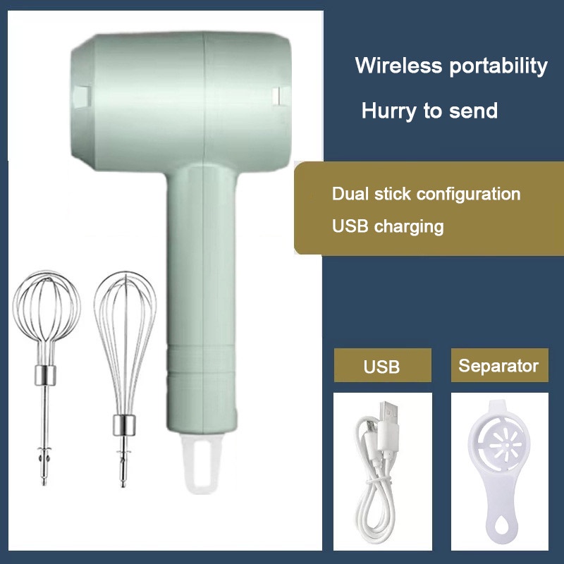 Máy đánh trứng AILIYA cầm tay không dây tiện dụng