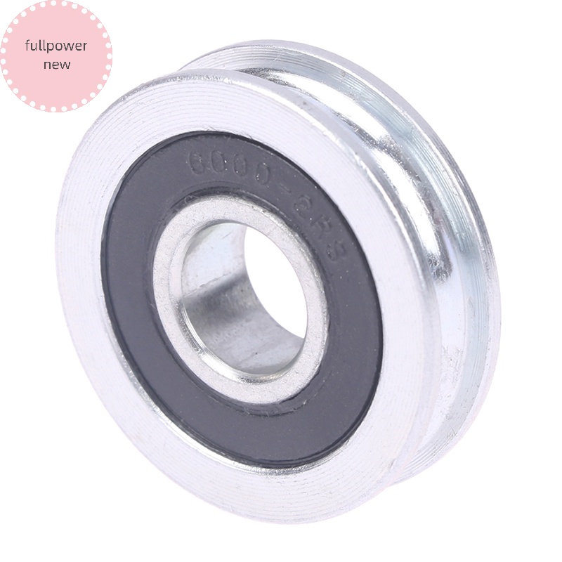 Ròng Rọc 10 * 30 * 8mm Hình Chữ u Cho Bánh Xe Không Chạm Đường Kính Đường Kính 5mm