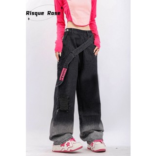 JIONGLI quần ống rộng quần nữ jean Popular Phong cách Fashion Hàn Phong WNK2300LVA 41Z231011