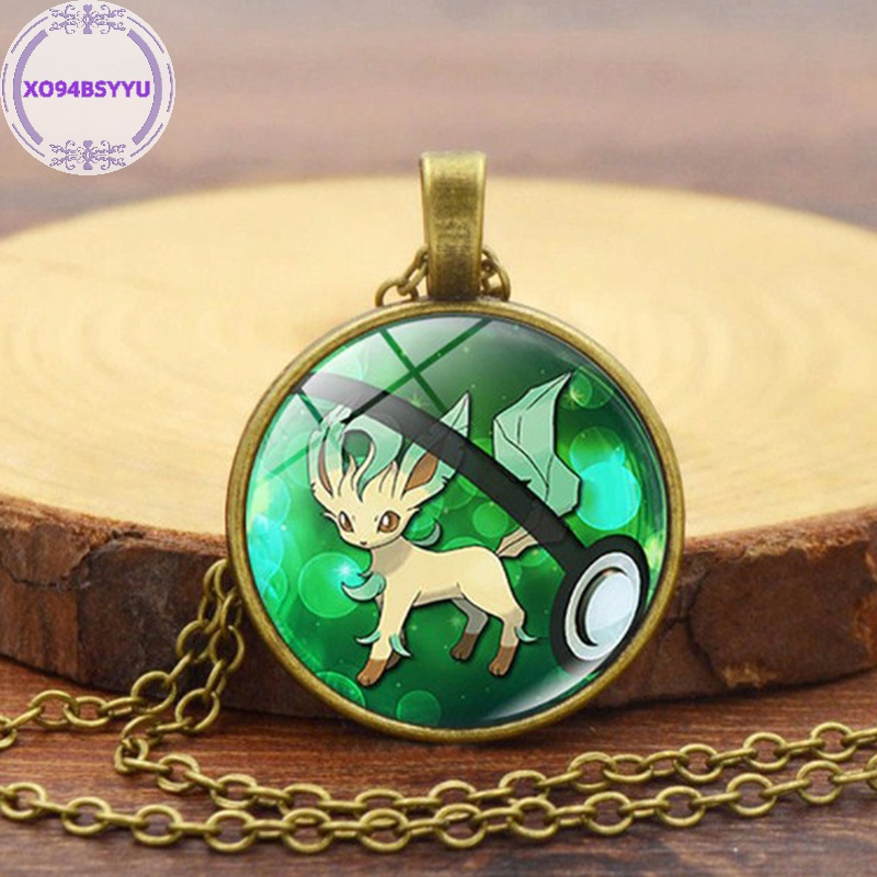 Vòng Cổ Mặt Hình pokemon xo94bsyyu Đơn Giản Phong Cách Nhật Bản
