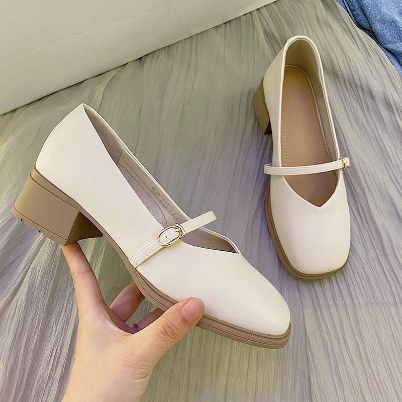 Giày sandan nữ hàng QCCC đế cao 3cm,chất da lì cao cấp SD193 ANN_Official