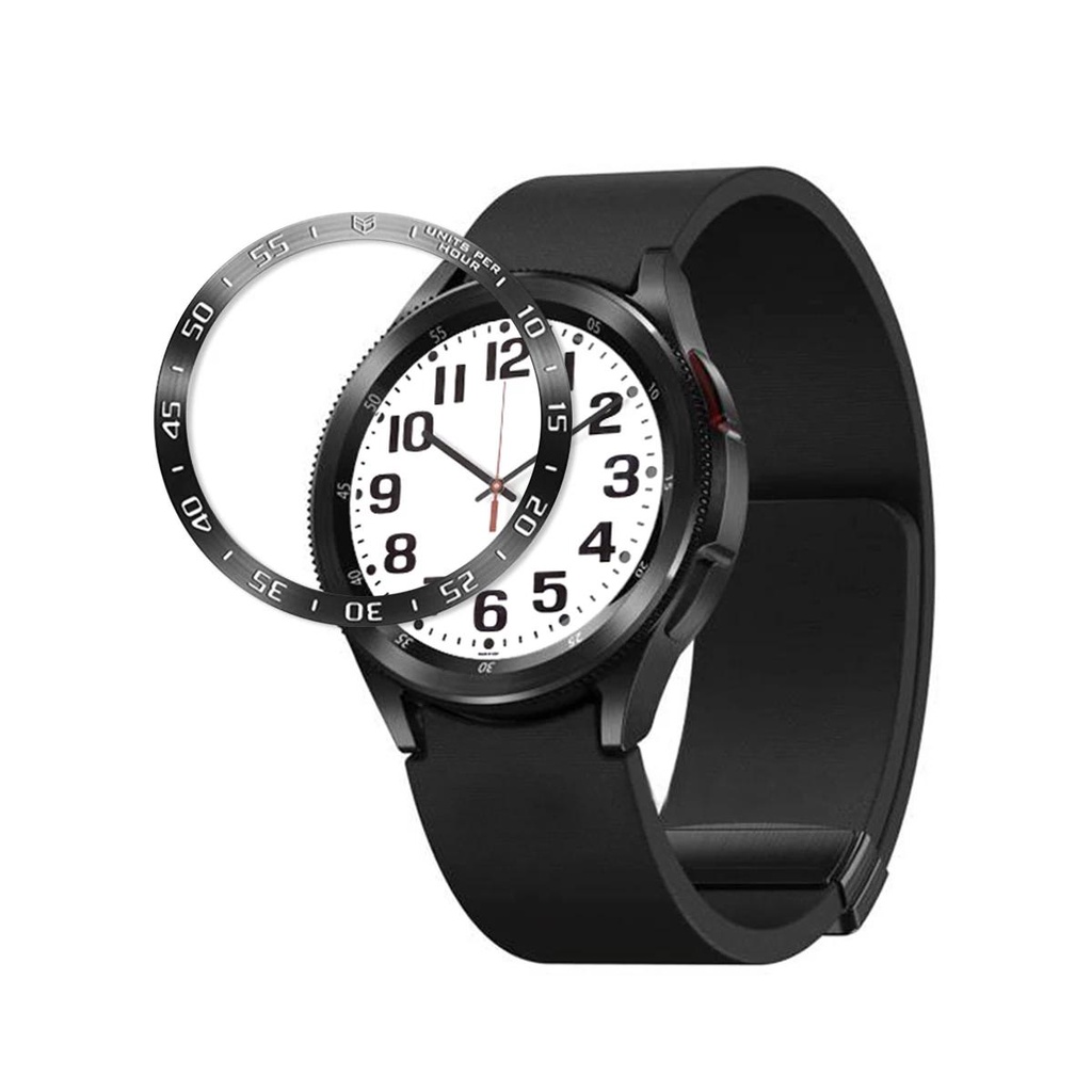 Đồng Hồ Thông Minh samsung galaxy watch 6 classic 43 / 47mm bezel Có Viền Kim Loại Tự Dính Ốp