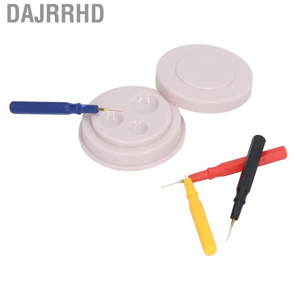 Dajrrhd Plastic Watch Oil Cup Pin Set Compact Size Portable Oiler Pen