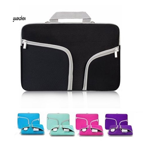 Túi Đựng laptop Có Khóa Kéo Cho apple 11 13 15 inch