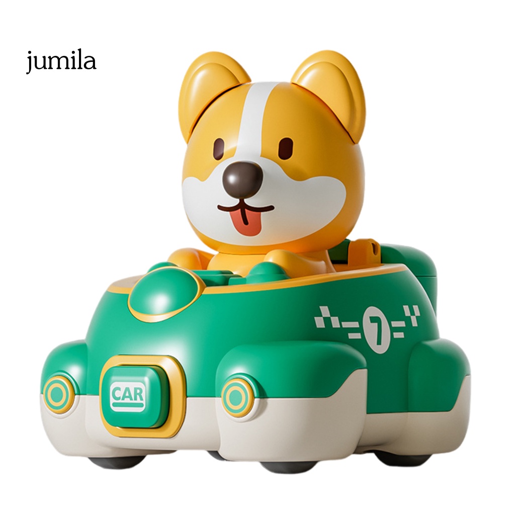 Julila Xe Hơi Đồ Chơi inertia Dạng Trượt Có Ngăn Đựng Kẹo Dễ Thương Cho Bé