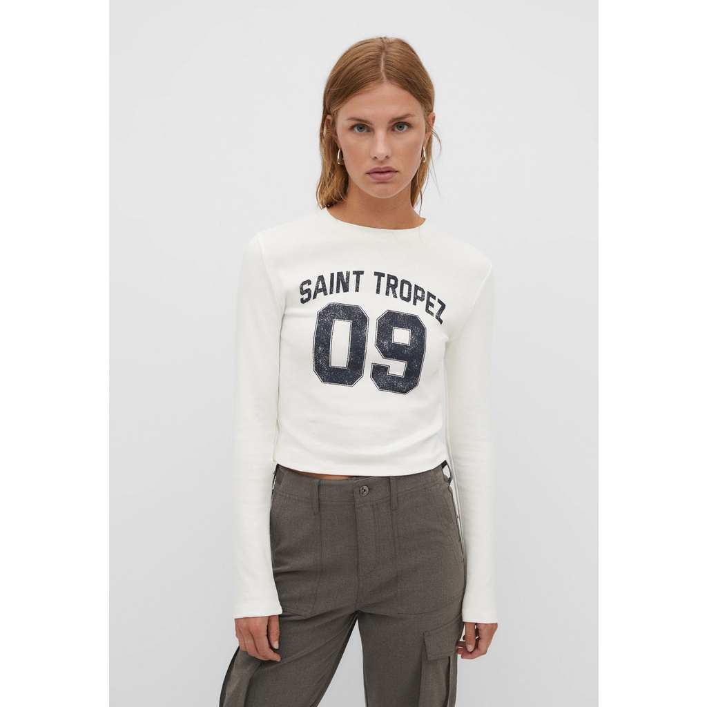 Áo thun STRADIVARIUS authentic