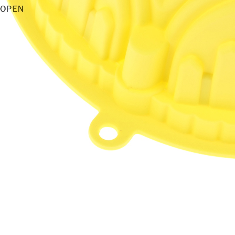 1 Bộ Khuôn Làm Bánh Bằng Silicon Chống Dính Hình Lâu Đài diy vn