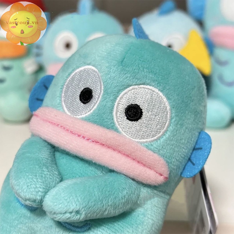 Vastji Búp Bê Nhồi Bông sanrio kawaii shy well-Kehaved Ngồi Thành Giường Để Bàn Trang Trí