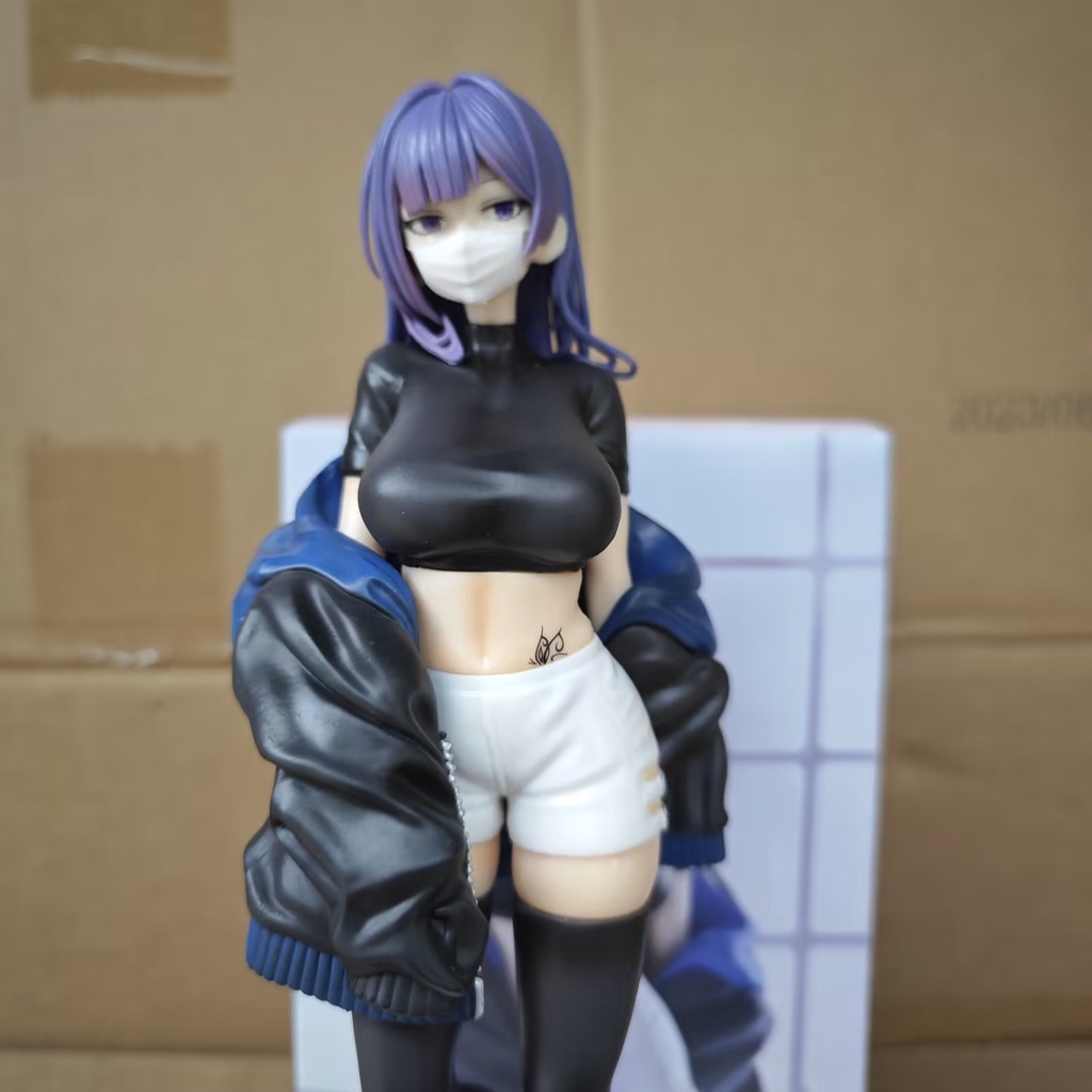 Mô Hình Nhân Vật mask girl yuna Tỉ Lệ 1 / 7