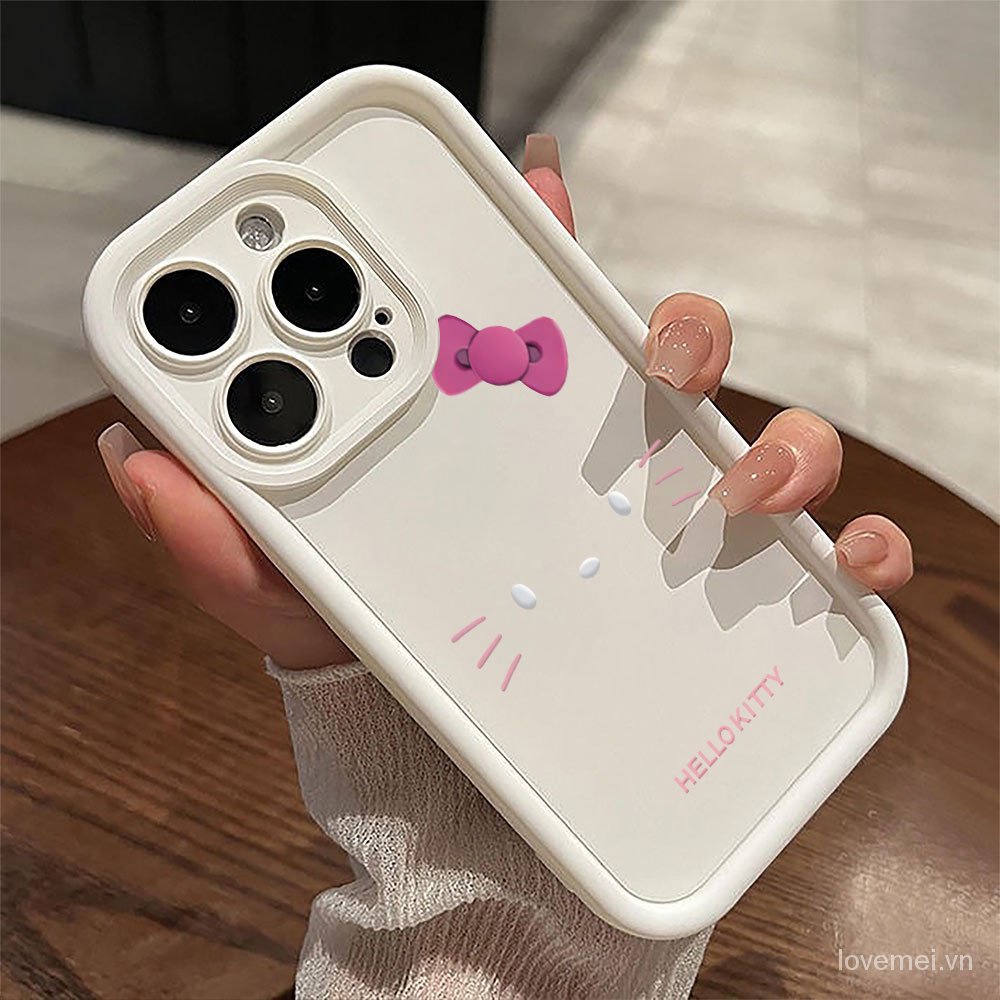 SANRIO Ốp Điện Thoại In hello kitty Cho iphone 15 14 13 12 11 pro max 15promax 14promax 13promax 11promax xr x xsmax 7 8 plus