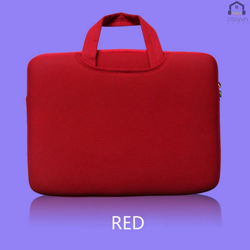 Túi Đựng laptop Mềm Mại Màu Đỏ Kích Thước Nhỏ Gọn Cho 14-inch 14 '' ultrabook laptop