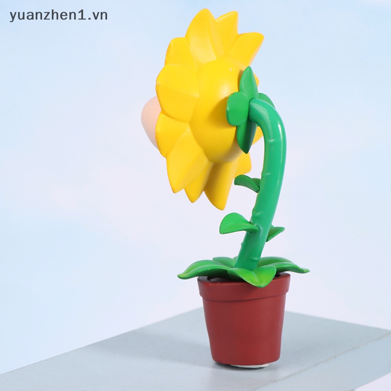 Mô Hình shin-chan kasukabe Hoa Hướng Dương Để Bàn Trang Trí