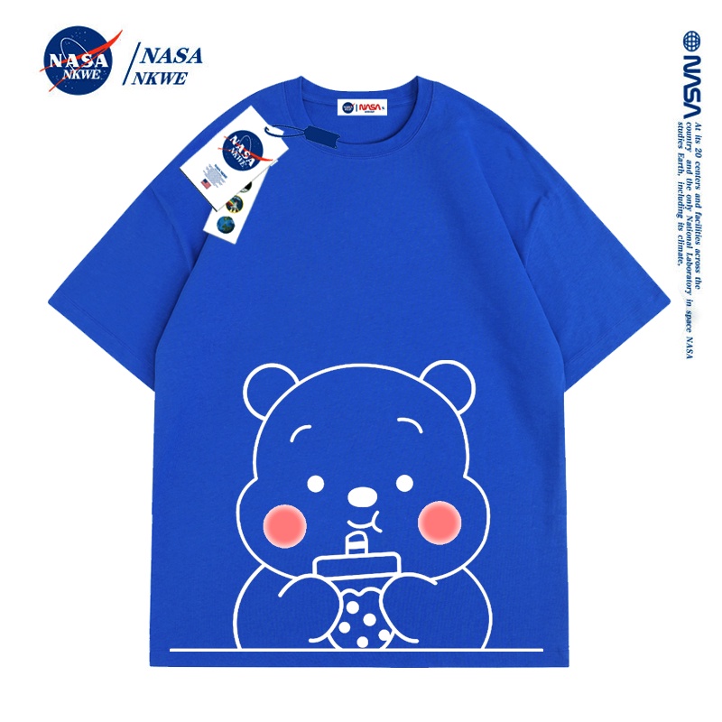 Áo Thun Tay Ngắn In Chữ ns ns Đơn Giản Thời Trang Dành Cho Nam Nữ