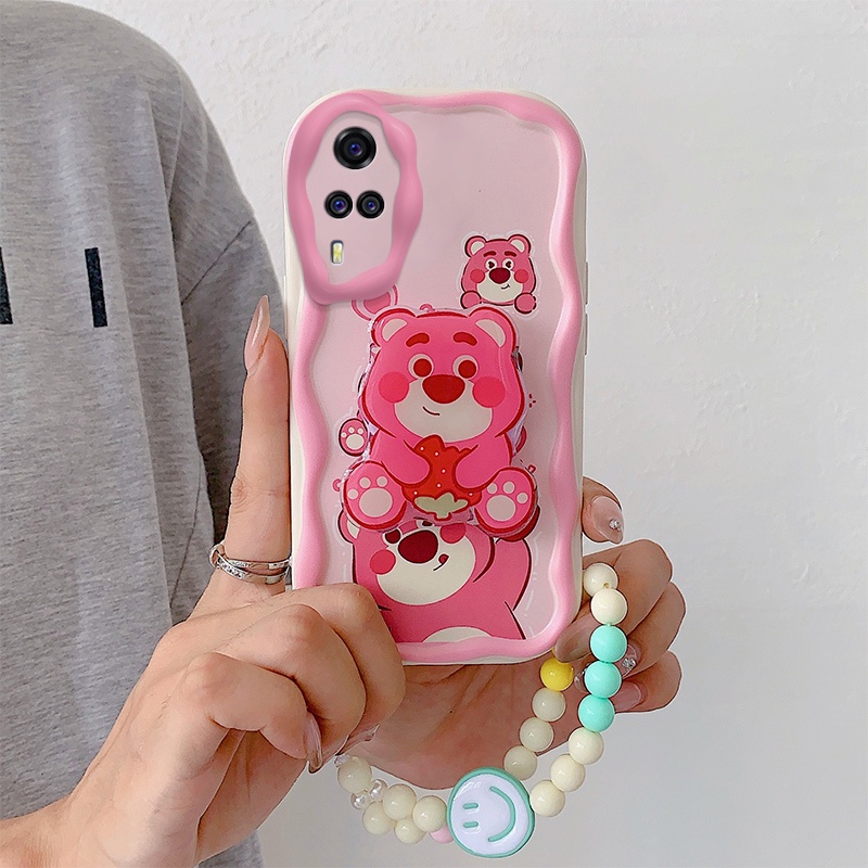 Ốp lưng vivo y51 2020 / y51a / y53s / y31 / y33 Dễ Thương Ốp Điện Thoại Chống Sốc Hình Búp Bê 3d Thời Trang Cho vivo y51 2020 / y51a / y53s / y31 / y33