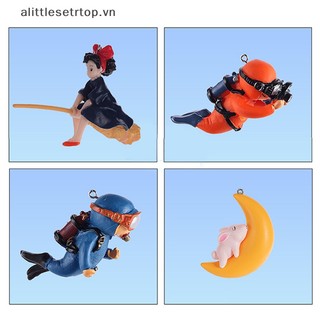 Alittlesetrtop Phụ Kiện Trang Trí Bể Cá mini