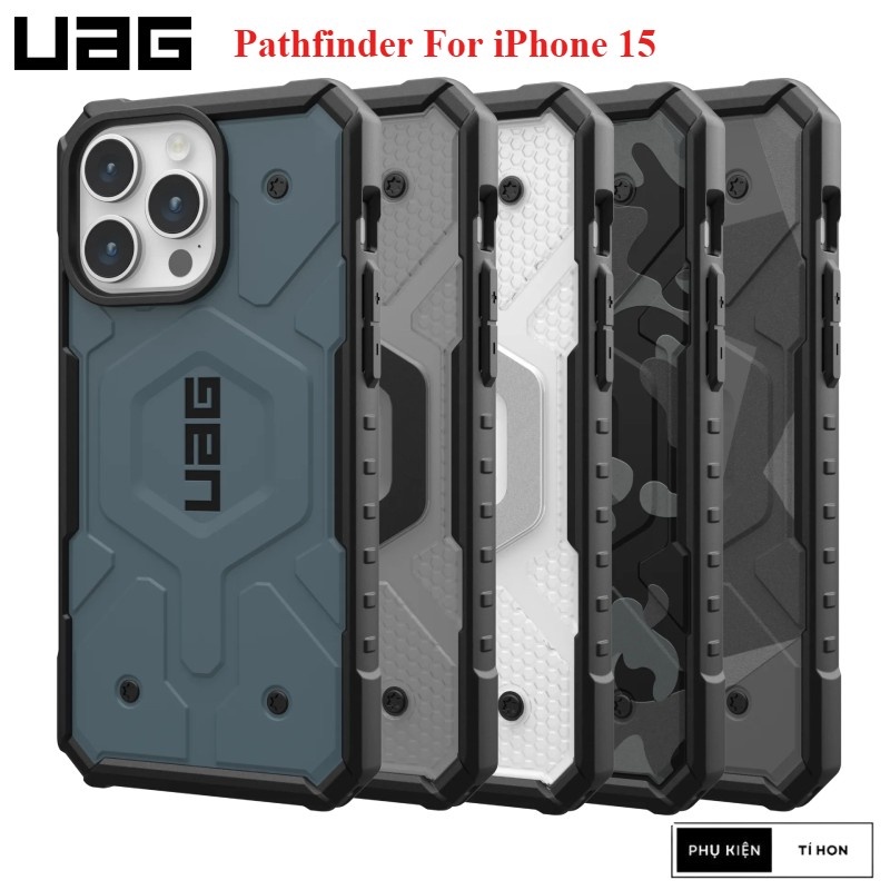 Uag Ốp Điện Thoại Thời Trang Cho iphone 15 pro max / 15 pro / 15 plus / 15