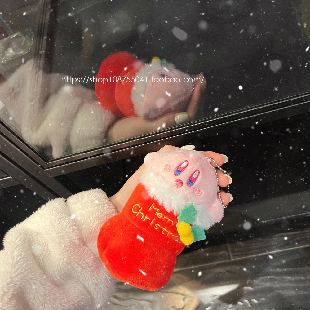 Búp Bê Nhồi Bông Hình Chim Cánh Cụt Hoạt Hình Dễ Thương Trang Trí Cây Thông Giáng Sinh