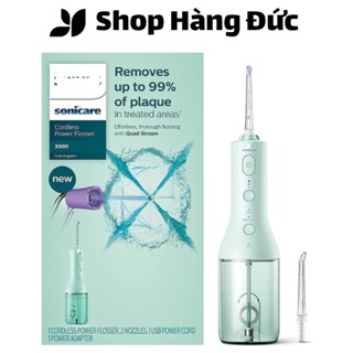 Máy Tăm Nước PHILIPS SONICARE HX3806, Làm Sạch Sâu, BH 24 Tháng, Hàng Chính Hãng, Shop Hàng Đức