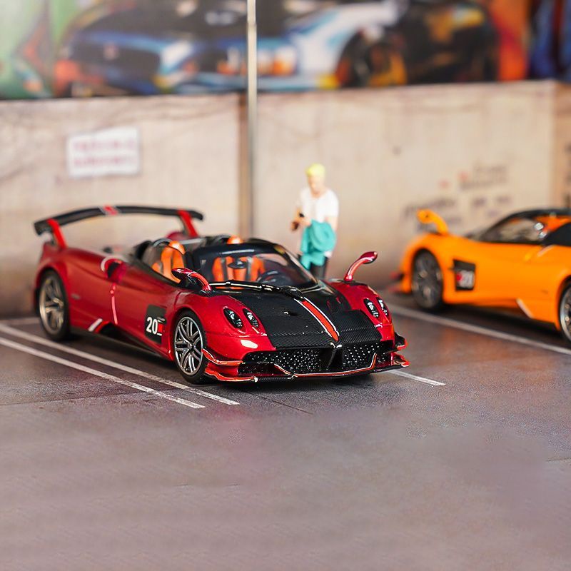 LCD 1: 64 Thể Thao pagani huayra fengshen bc Mô Hình Xe Hơi
