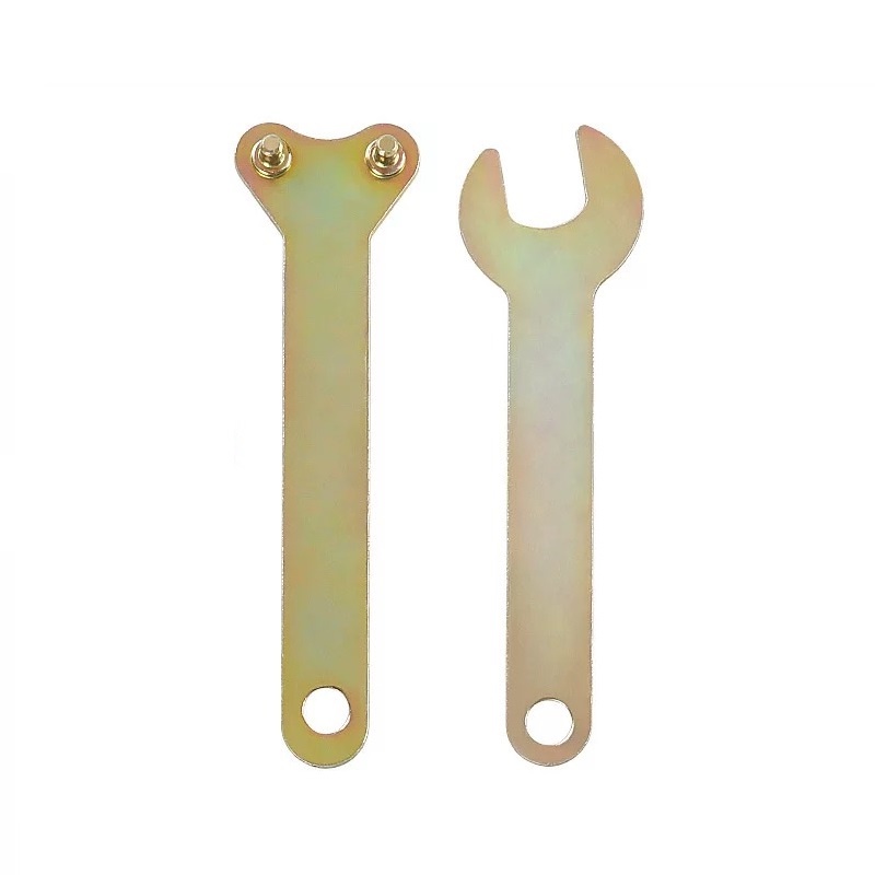 Cờ lê chỉnh máy cắt mài cầm tay, tay mở máy mài 2 chấu, khóa mở lưỡi cắt mài 100mm