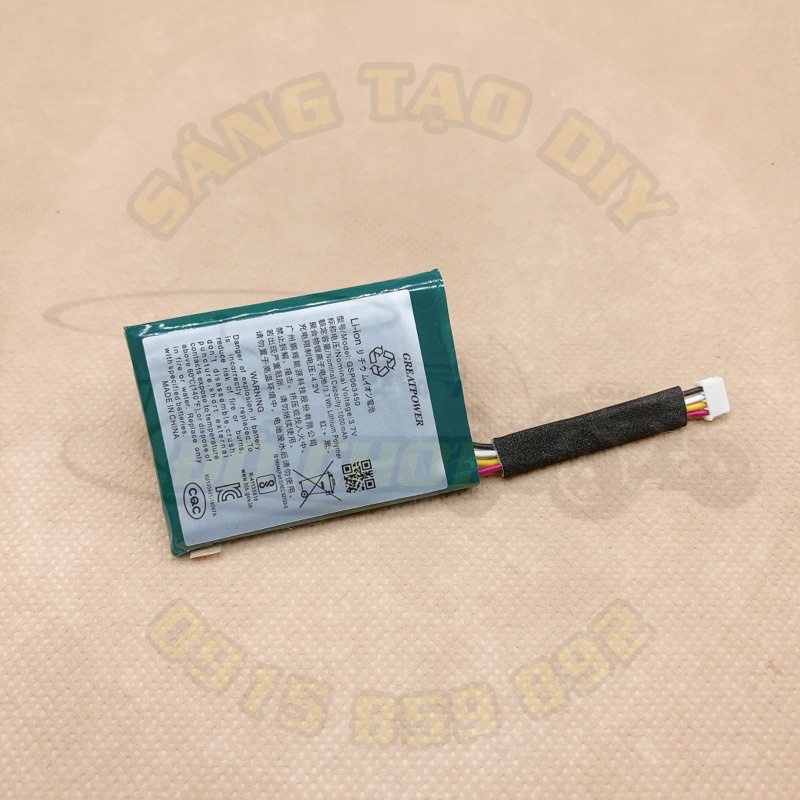 Pin Tháo Loa JBL Go 2 / JBL Clip 3 / Clip4 / JBL Flip 3 / Flip 4 / JBL Tune / JBL Free / JBL Free X