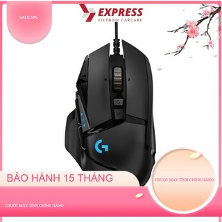 Chuột máy tính gaming led rgb logitech g502 chơi game cực nhạy giá siêu rẻ