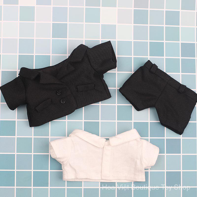 Set Đồ Dễ Thương Cho Búp Bê 20cm