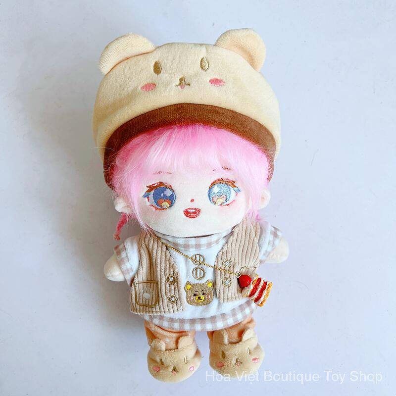 Búp Bê Ngôi Sao Nhồi Bông 20cm Dễ Thương