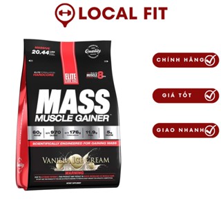 Sữa Tăng Cân Elite Labs USA Mass Muscle Gainer - Protein Chất Lượng Cao