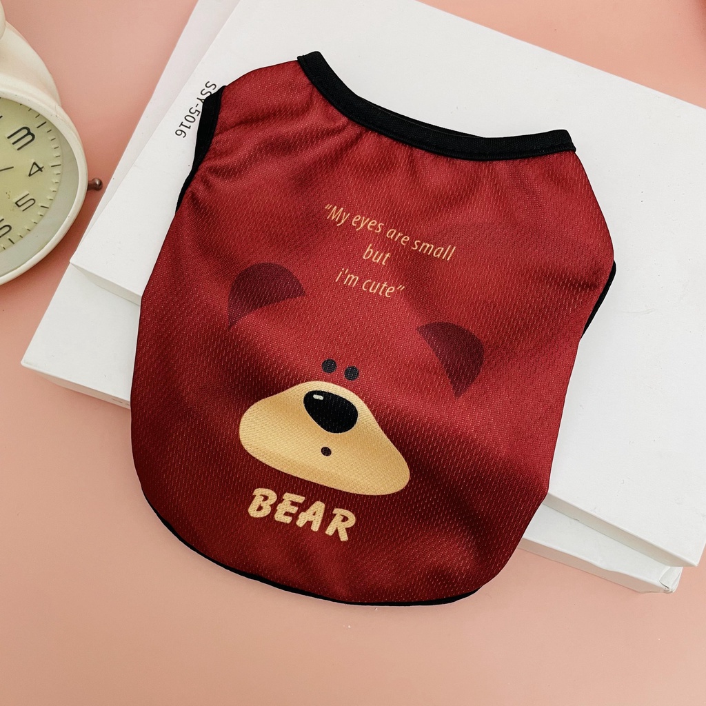 Áo tank top Siêu Dễ Thương Cho Thú Cưng