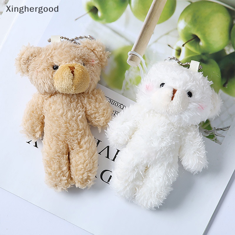 Xinghergood Móc Khóa Hình Gấu Nhồi Bông Đáng Yêu Dành Cho Bé Gái