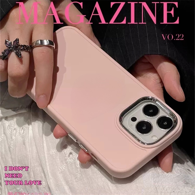 Ốp Điện Thoại Silicon Hình 3D Sang Trọng Cho iPhone 14 Pro Max Plus 13Pro 12Pro Max 11Pro X Xr Xs Max 7Plus 8Plus juncongshop