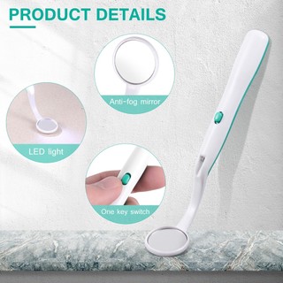 Gương Trang Điểm Có Đèn led Tiện Lợi