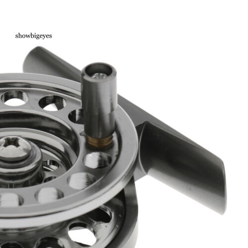 Bánh Xe Câu Cá Nước Ngọt Bằng Hợp Kim Nhôm Có Tay Cầm