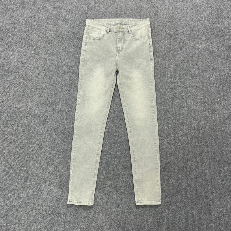 Quần Jean Nam cc Slim Fit Xám Bạc 311