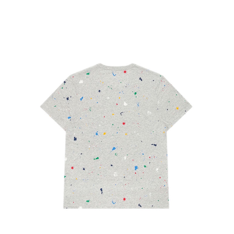 Áo Thun Champion T8754P Men Short Sleeve Paint Splatter Oxford - Grey