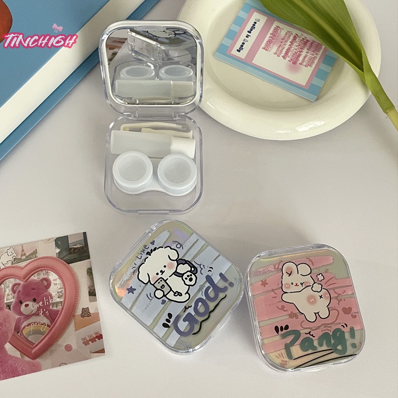 Hộp Đựng Kính Áp Tròng Hình Hoạt Hình Dễ Thương Cho Bé Gái