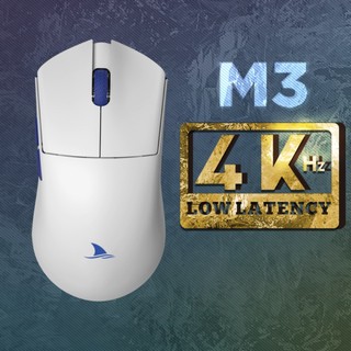 Darmoshark Chuột Không Dây Chơi game m3-4k m3pro Trọng Lượng Nhẹ bluetooth 2.4g tri