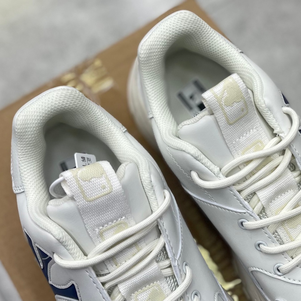 Giày thể thao sneaker  - BigBall Chunky NY White