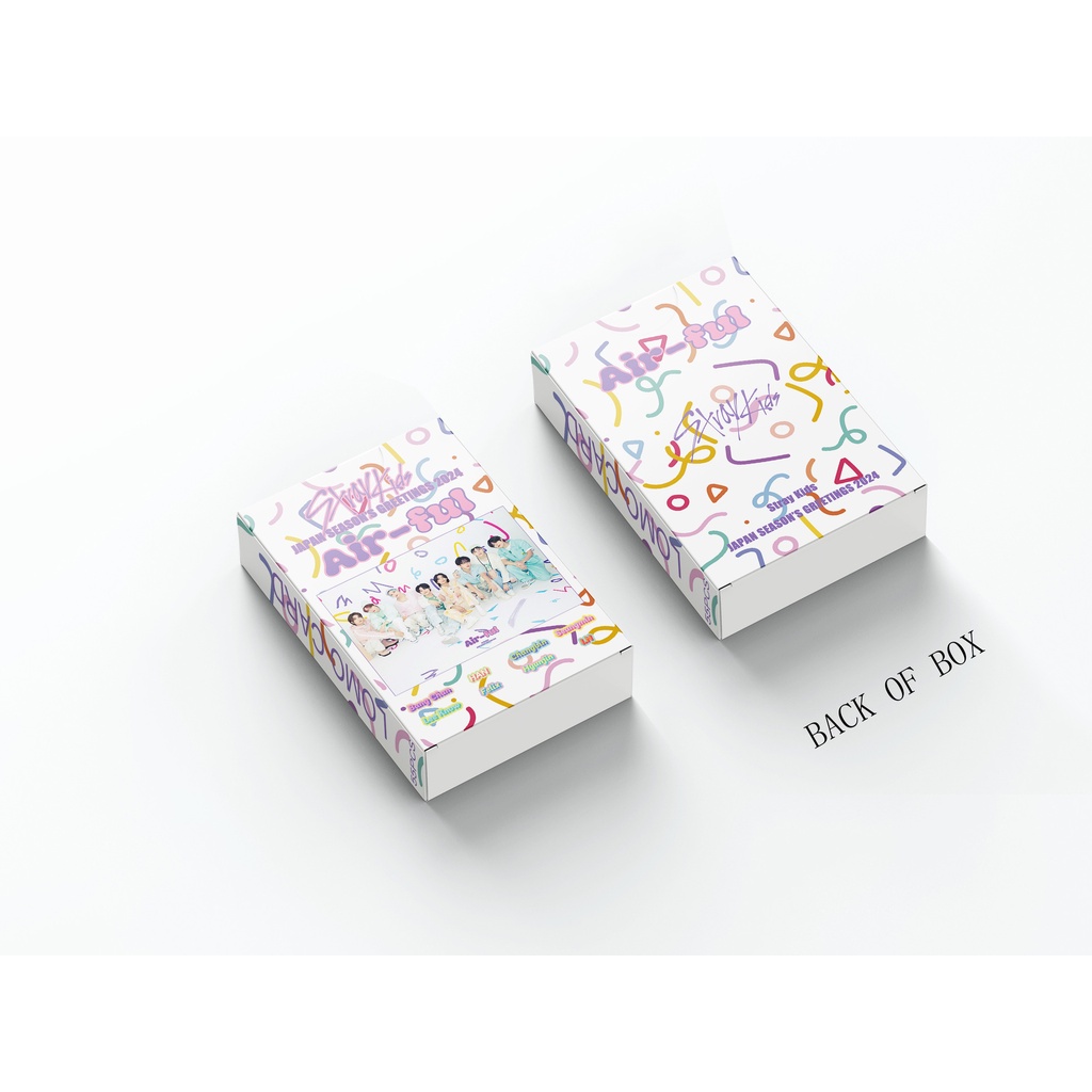55 Tấm card Hình Nhóm Nhạc stray kids 2024