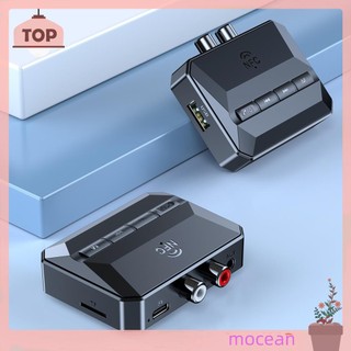 Thiết Bị Nhận Tín Hiệu Âm Thanh bluetooth 5.3 Hỗ Trợ tf u disk play