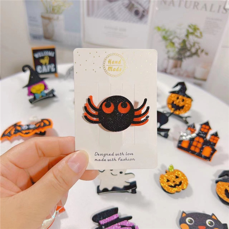 Kẹp Tóc Hình Mèo Dễ Thương Cho Bé Trai Và Bé Gái