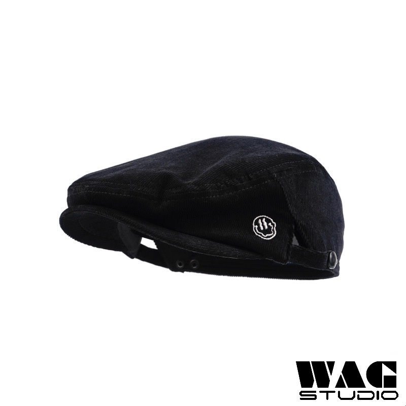 Mũ Lưỡi Trai Vải Nhung Phong Cách vintage Cho Nam Và Nữ