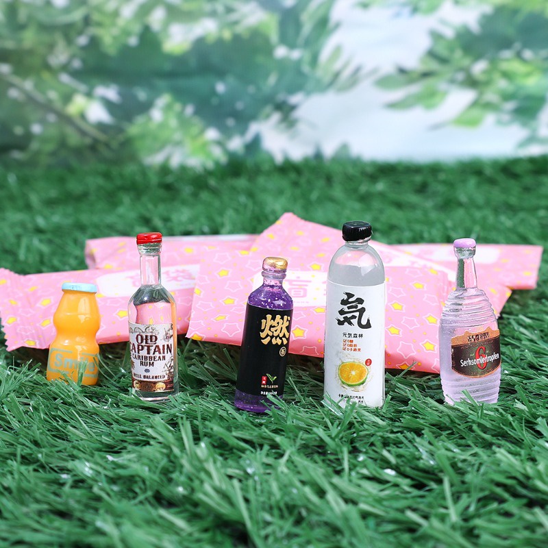 Đồ Chơi Mô Hình Chai Nước Uống Bất Ngờ / Túi Nước mini Ngẫu Nhiên / Đồ Chơi Mô Phỏng Động Vật Vui Nhộn Cho Nhà Búp Bê diy