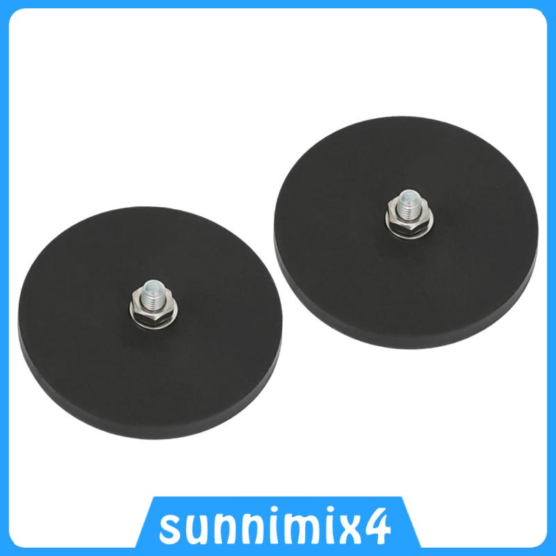 Set 2 Giá Đỡ Đèn Kèm Đệm Cao Su Chuyên Dụng Cho Xe Hơi